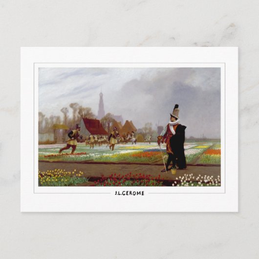 Jean-Léon Gérôme #254 - Kunstkaart Briefkaart (Voorkant)