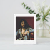 Jean-Léon Gérôme #258 - Fine Art Briefkaart (Staand voorkant)