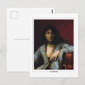 Jean-Léon Gérôme #258 - Fine Art Briefkaart (Voorkant / Achterkant)