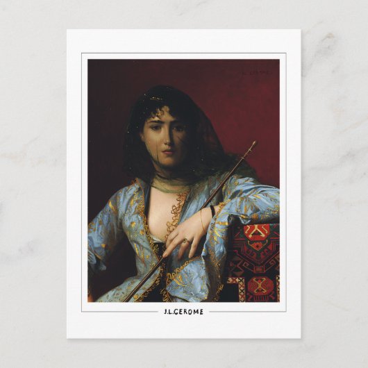 Jean-Léon Gérôme #258 - Kunstpostkaart Briefkaart (Voorkant)