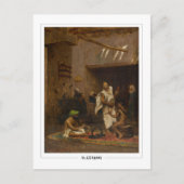 Jean-Léon Gérôme #264 - Briefkaart met fijne kunst (Voorkant)