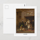 Jean-Léon Gérôme #264 - Kunstpostkaart Briefkaart (Voorkant / Achterkant)
