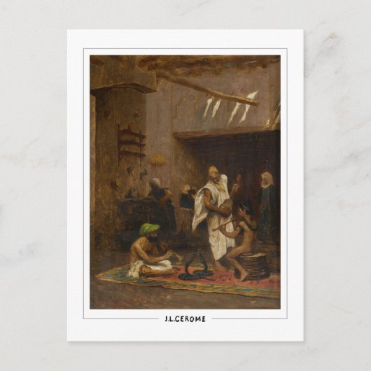 Jean-Léon Gérôme #264 - Kunstpostkaart Briefkaart (Voorkant)