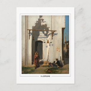 Jean-Léon Gérôme #266 - Briefkaart met fijne kunst