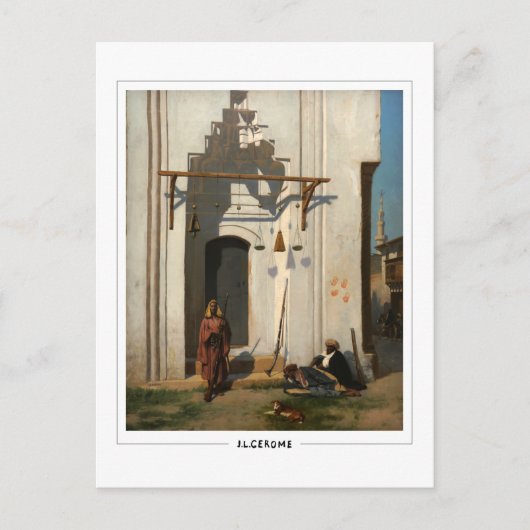 Jean-Léon Gérôme #266 - Kunstkaart Briefkaart (Voorkant)
