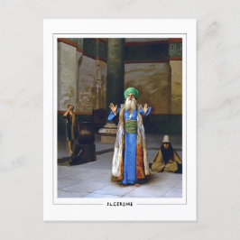 Jean-Léon Gérôme #26 - Briefkaart met fijne kunst