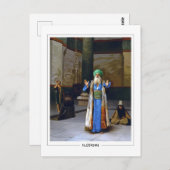 Jean-Léon Gérôme #26 - Briefkaart met fijne kunst (Voorkant / Achterkant)