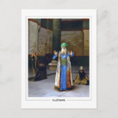 Jean-Léon Gérôme #26 - Briefkaart met fijne kunst (Voorkant)