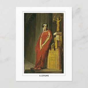 Jean-Léon Gérôme #272 - Briefkaart met fijne kunst