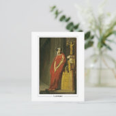 Jean-Léon Gérôme #272 - Briefkaart met fijne kunst (Staand voorkant)