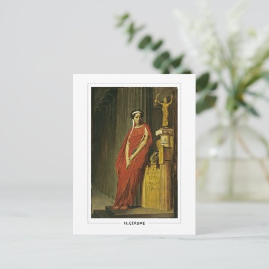 Jean-Léon Gérôme #272 - Briefkaart met fijne kunst (Staand voorkant)