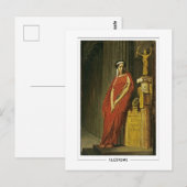 Jean-Léon Gérôme #272 - Briefkaart met fijne kunst (Voorkant / Achterkant)