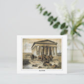 Jean-Léon Gérôme #276 - Briefkaart met fijne kunst (Staand voorkant)