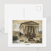 Jean-Léon Gérôme #276 - Briefkaart met fijne kunst (Voorkant / Achterkant)