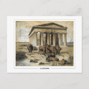 Jean-Léon Gérôme #276 - Kunstkaart Briefkaart
