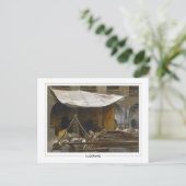 Jean-Léon Gérôme #287 - Briefkaart met fijne kunst (Staand voorkant)