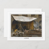 Jean-Léon Gérôme #287 - Briefkaart met fijne kunst (Voorkant / Achterkant)