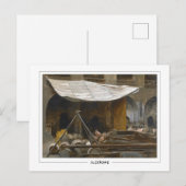Jean-Léon Gérôme #287 - Kunst Postkaart (Voorkant / Achterkant)