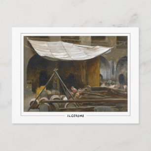Jean-Léon Gérôme #287 - Kunst Postkaart