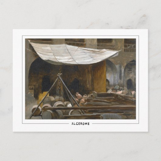 Jean-Léon Gérôme #287 - Kunst Postkaart (Voorkant)