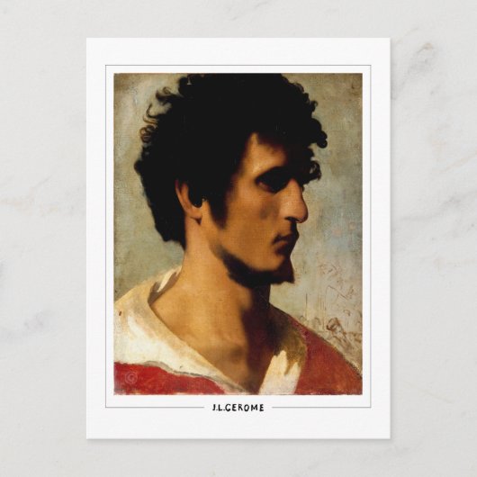 Jean-Léon Gérôme #289 - Kunstpostkaart Briefkaart (Voorkant)