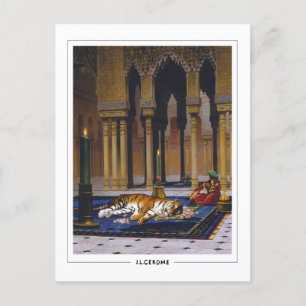 Jean-Léon Gérôme #28 - Briefkaart met fijne kunst