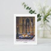 Jean-Léon Gérôme #28 - Briefkaart met fijne kunst (Staand voorkant)