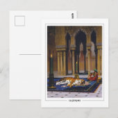Jean-Léon Gérôme #28 - Kunstkaart Briefkaart (Voorkant / Achterkant)
