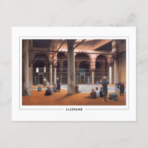 Jean-Léon Gérôme #297 - Briefkaart met fijne kunst