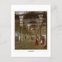 Jean-Léon Gérôme #2 - Briefkaart met fijne kunst