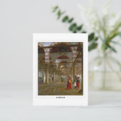 Jean-Léon Gérôme #2 - Briefkaart met fijne kunst (Staand voorkant)