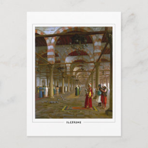 Jean-Léon Gérôme #2 - Kunstpostkaart Briefkaart