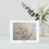 Jean-Léon Gérôme #307 - Briefkaart met fijne kunst (Staand voorkant)