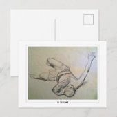 Jean-Léon Gérôme #307 - Briefkaart met fijne kunst (Voorkant / Achterkant)