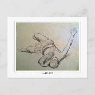 Jean-Léon Gérôme #307 - Kunstkaart Briefkaart