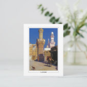 Jean-Léon Gérôme #317 - Briefkaart met fijne kunst (Staand voorkant)