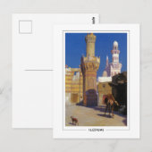 Jean-Léon Gérôme #317 - Briefkaart met fijne kunst (Voorkant / Achterkant)