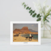 Jean-Léon Gérôme #332 - Briefkaart met fijne kunst (Staand voorkant)