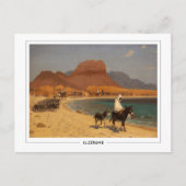 Jean-Léon Gérôme #332 - Briefkaart met fijne kunst (Voorkant)