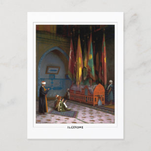 Jean-Léon Gérôme #338 - Briefkaart met fijne kunst