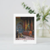 Jean-Léon Gérôme #338 - Briefkaart met fijne kunst (Staand voorkant)