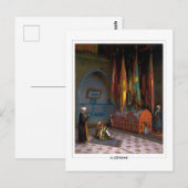 Jean-Léon Gérôme #338 - Briefkaart met fijne kunst (Voorkant / Achterkant)