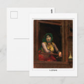 Jean-Léon Gérôme #341 - Briefkaart met fijne kunst (Voorkant / Achterkant)