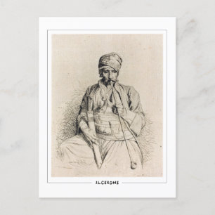 Jean-Léon Gérôme #345 - Briefkaart met fijne kunst