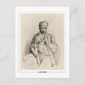 Jean-Léon Gérôme #345 - Briefkaart met fijne kunst (Voorkant)