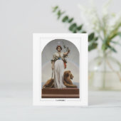 Jean-Léon Gérôme #347 - Briefkaart met fijne kunst (Staand voorkant)