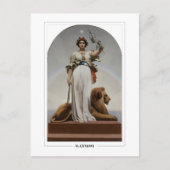 Jean-Léon Gérôme #347 - Briefkaart met fijne kunst (Voorkant)