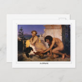 Jean-Léon Gérôme #34 - Kunstmatig Briefkaart (Voorkant / Achterkant)
