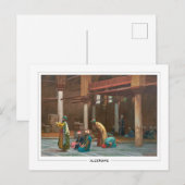 Jean-Léon Gérôme #350 - Briefkaart met fijne kunst (Voorkant / Achterkant)