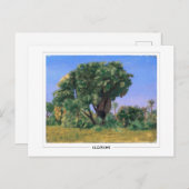 Jean-Léon Gérôme #353 - Briefkaart met fijne kunst (Voorkant / Achterkant)